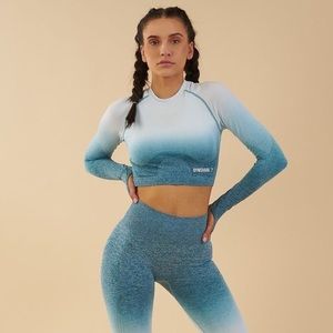 Gymshark ombré Seamless Long sleeve